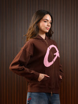 WOMEN'S Orbit Hoodie Fondue Fudge