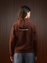 WOMEN'S Orbit Hoodie Fondue Fudge