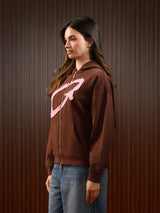 WOMEN'S Orbit Hoodie Fondue Fudge