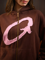 WOMEN'S Orbit Hoodie Fondue Fudge