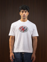 MEN'S GAS TEE WHITE