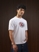 MEN'S GAS TEE WHITE