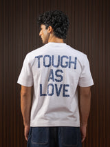 MEN'S GAS TEE WHITE