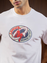 MEN'S GAS TEE WHITE