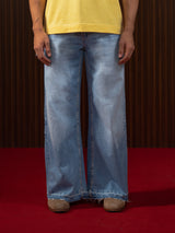 MEN'S BOOTCUT JEANS MID BLUE