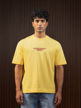 MEN'S SITAR TEE YELLOW