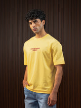 MEN'S SITAR TEE YELLOW
