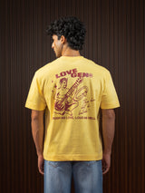 MEN'S SITAR TEE YELLOW