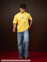 MEN'S SITAR TEE YELLOW