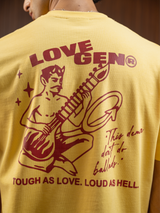 MEN'S SITAR TEE YELLOW
