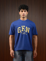MEN'S GEN TEE BLUE