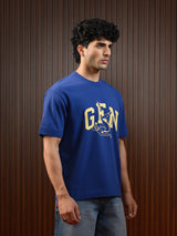 MEN'S GEN TEE BLUE