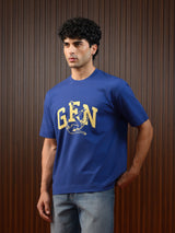 MEN'S GEN TEE BLUE