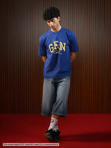 MEN'S GEN TEE BLUE
