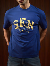 MEN'S GEN TEE BLUE