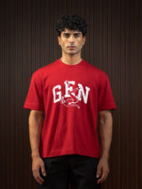 MEN'S GEN TEE RED