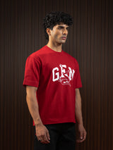 MEN'S GEN TEE RED