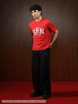 MEN'S BOOTCUT JEANS BLACK