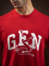 MEN'S GEN TEE RED