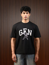 MEN'S GEN TEE BLACK