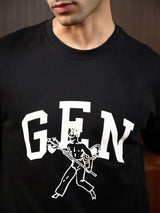 MEN'S GEN TEE BLACK