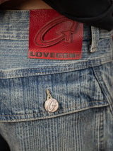 WOMEN'S TEXTURED JORTS