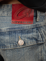 MEN'S TEXTURED JORTS