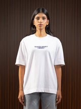 WOMEN'S SITAR TEE WHITE