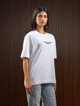 WOMEN'S SITAR TEE WHITE