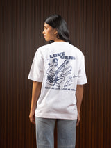 WOMEN'S SITAR TEE WHITE