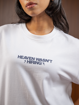 WOMEN'S SITAR TEE WHITE
