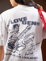 WOMEN'S SITAR TEE WHITE