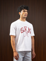 MEN'S GEN TEE WHITE