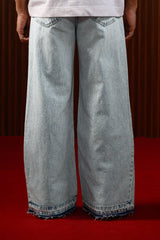 MEN'S BOOTCUT JEANS LIGHT BLUE
