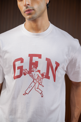 MEN'S GEN TEE WHITE
