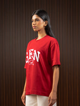 WOMEN'S GEN TEE RED