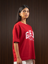 WOMEN'S GEN TEE RED