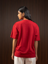 WOMEN'S GEN TEE RED