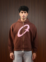 MEN'S Orbit Hoodie Fondue Fudge