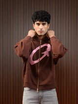 MEN'S Orbit Hoodie Fondue Fudge