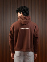 MEN'S Orbit Hoodie Fondue Fudge