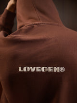 MEN'S Orbit Hoodie Fondue Fudge