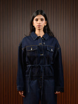 CINCH DENIM JACKET RINSE