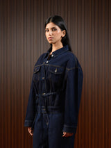 CINCH DENIM JACKET RINSE
