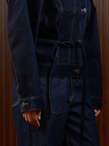 CINCH DENIM JACKET RINSE