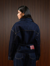 CINCH DENIM JACKET RINSE