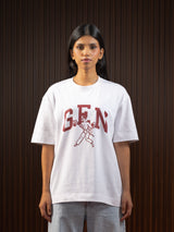 WOMEN'S GEN TEE WHITE