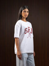 WOMEN'S GEN TEE WHITE