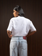 WOMEN'S GEN TEE WHITE