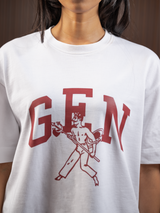WOMEN'S GEN TEE WHITE